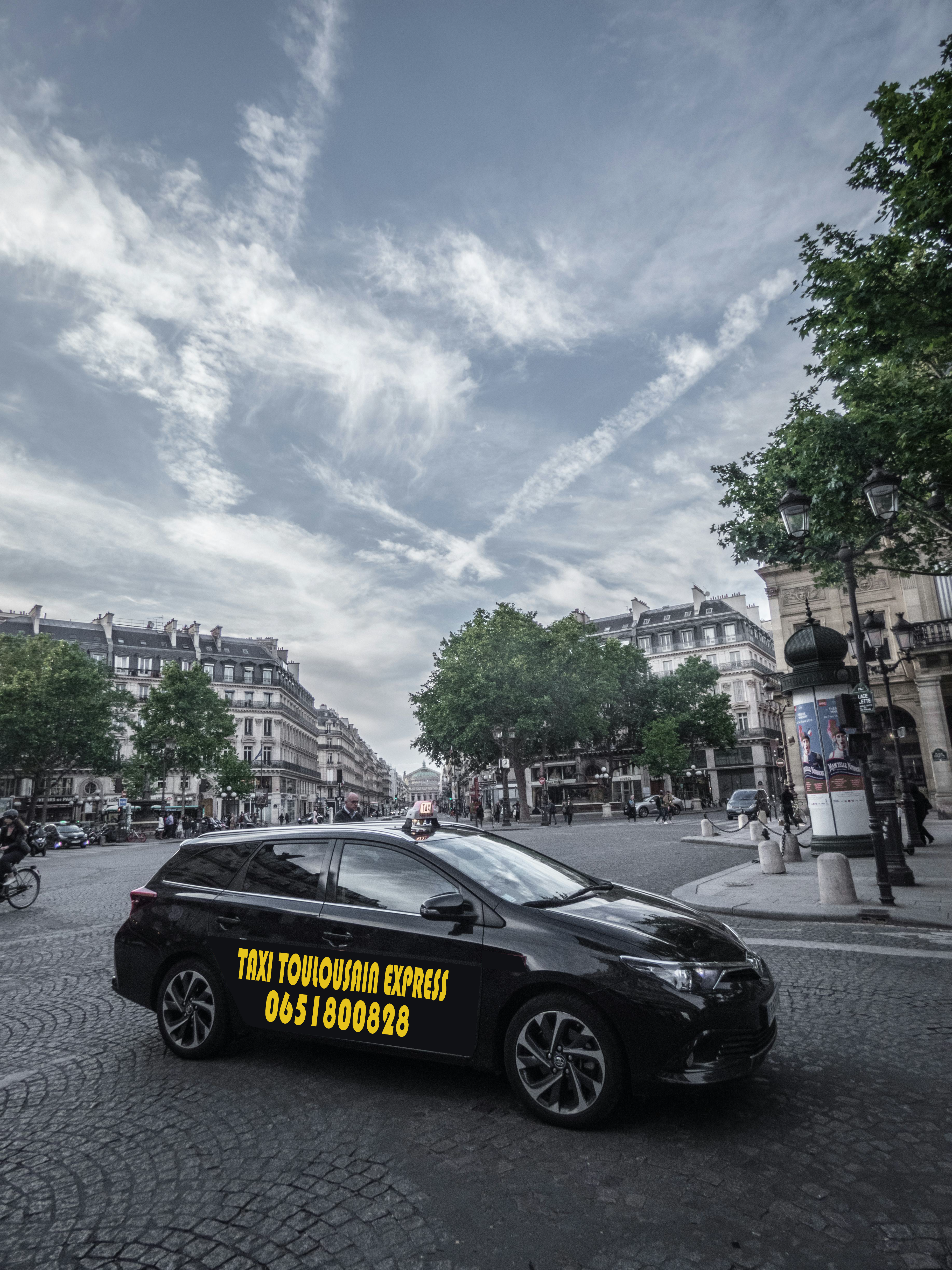 Service taxi confortable à Toulouse